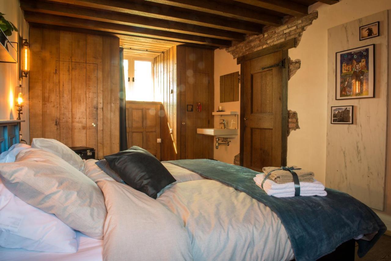 Deluxe Tweepersoonskamer met Uitzicht op het Kasteel